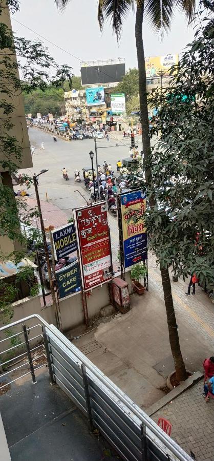 City Palace Hotel होटल सिटी पैलेस Nashik Bagian luar foto